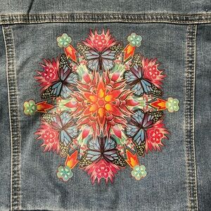 Kids Disney encanto jean jacket